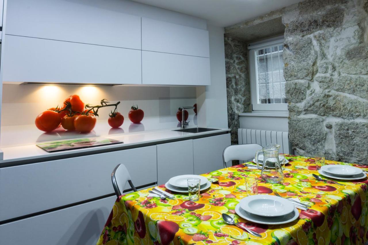 Duplex En El Corazon De Vigo Apartment ภายนอก รูปภาพ