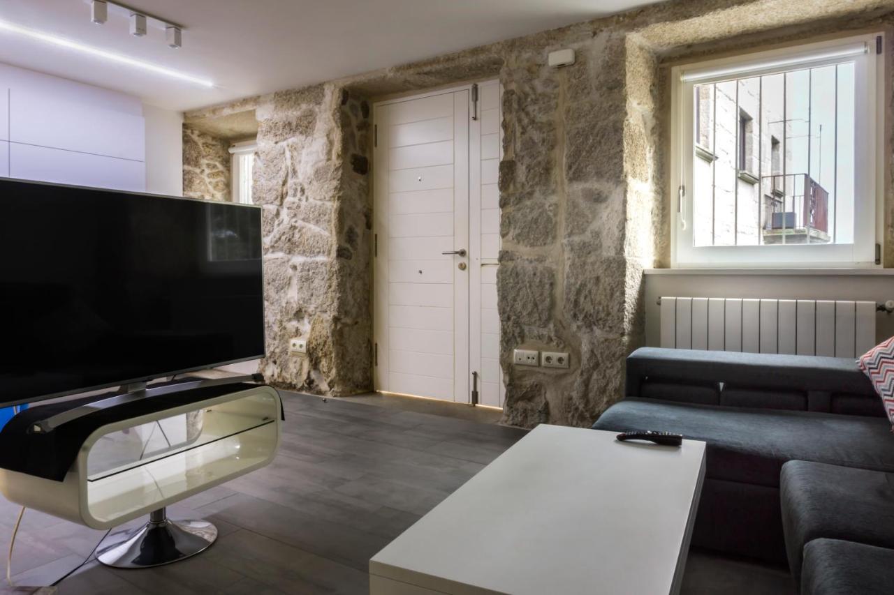 Duplex En El Corazon De Vigo Apartment ภายนอก รูปภาพ